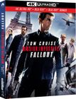 Mission Impossible Fallout (1 Blu-ray UHD 4K + 2 Blu-ray)