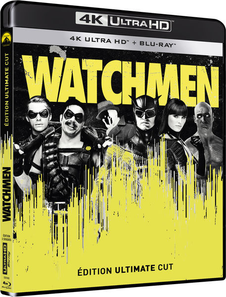 Paramount Watchmen Paramount Watchmen : les Gardiens - Disques Blu-ray films