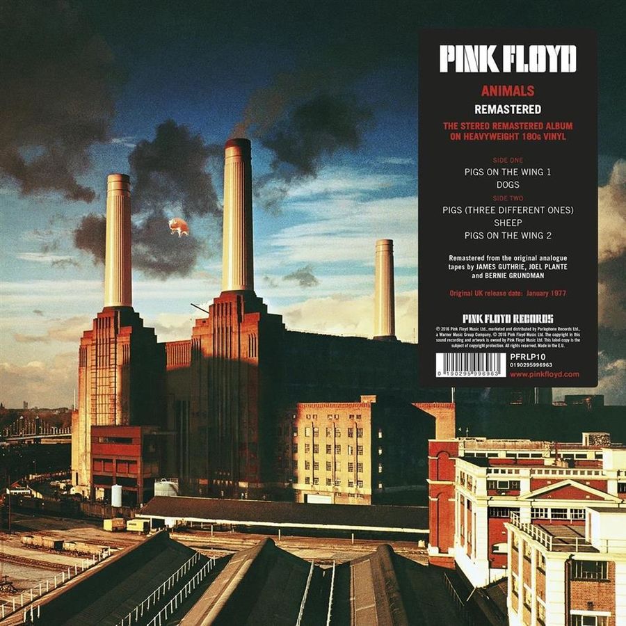 Disques vinyle Pop Rock Parlophone Pink Floyd - Animals - remastered (1 LP)