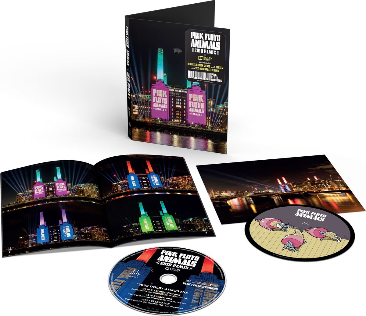 Animals 2018 Remix – Dolby Atmos Édition Limitée  Animals 2018 Remix – Dolby Atmos Édition Limitée