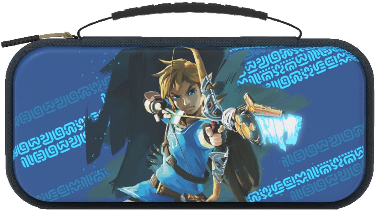 Étuis et protections PDP Travel Case Zelda Glow Link Switch