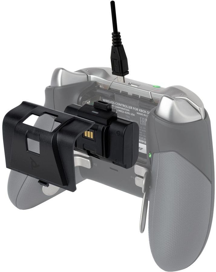 Les éléments du PDP Xbox Play & Charge  kit