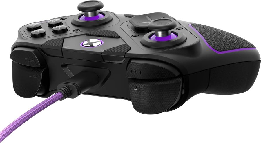 La manette PDP Victrix Pro BFG Wireless est compatible Xbox Series S, Xbox Series X et PC.