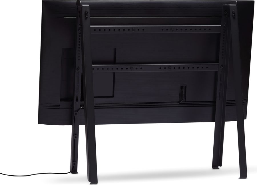 Vue arrière support TV Pedestal A-Frame Vue arrière support TV Pedestal A-Frame