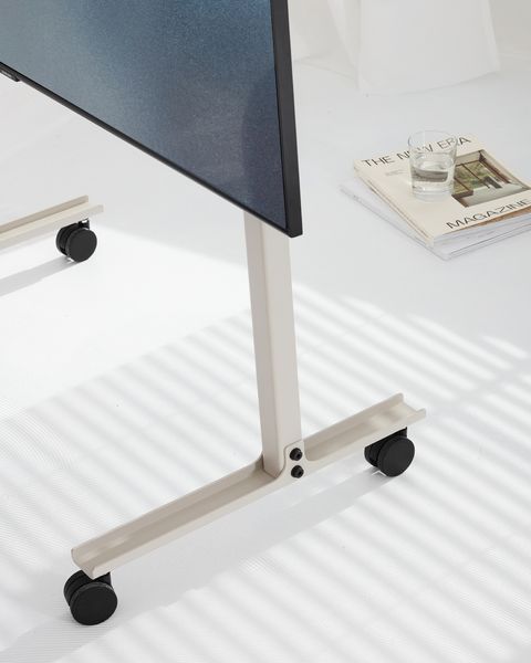 Vue de détail roulettes