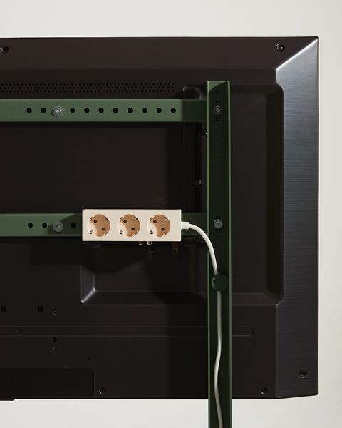 Vue de détail structure en acier