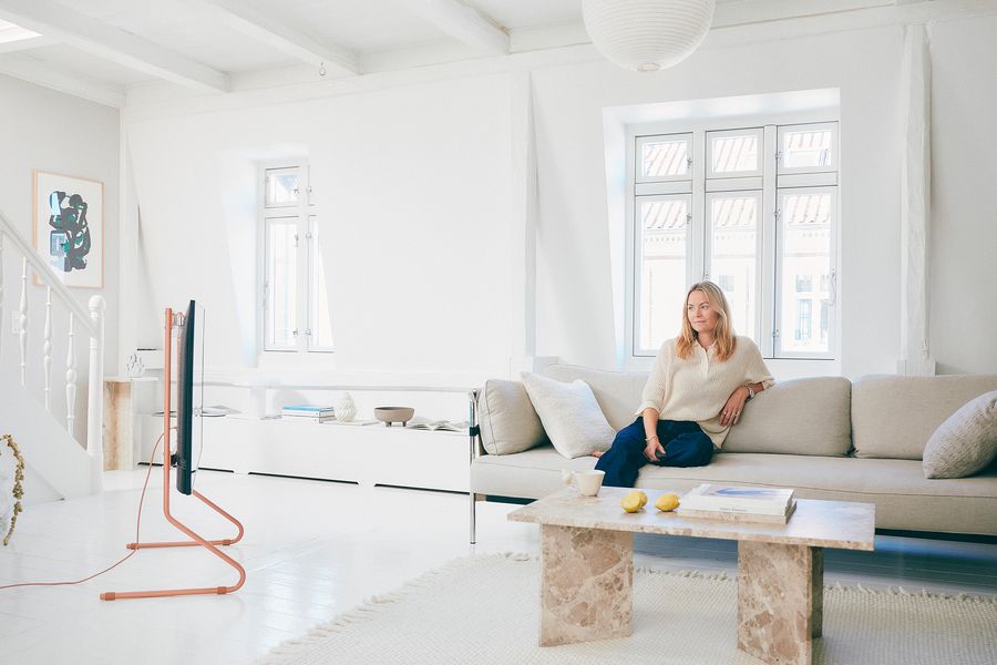 Mise en situation design minimaliste