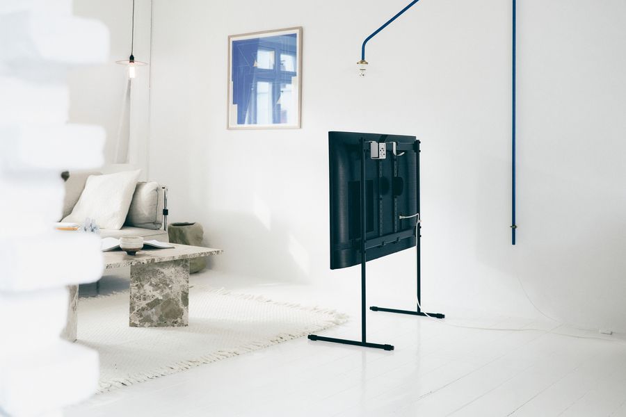 Mise en situation, design épuré