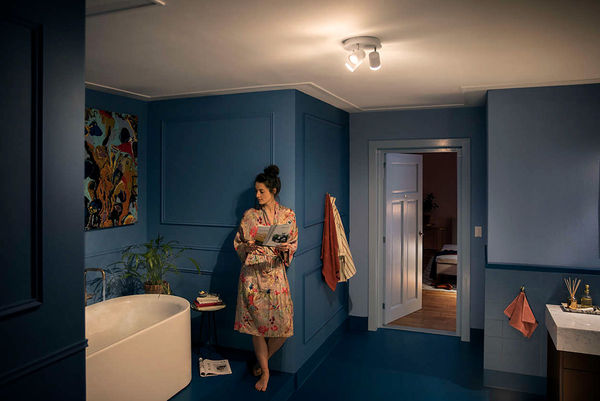 Philips Hue White Ambiance Adore Plafonnier 3 Spots