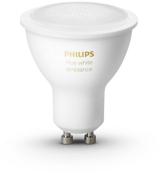 Philips Hue White Ambiance GU10 Bluetooth - Éclairage connecté