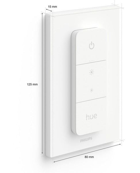 Philips Hue Accessoires Hue dimmer switch (télécommande) Blanc