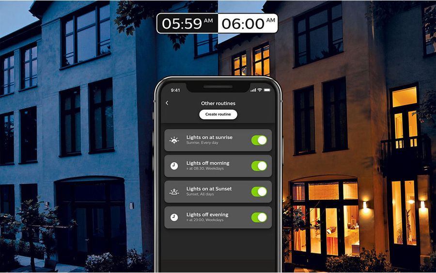 Routine Philips Hue Routine Philips Hue