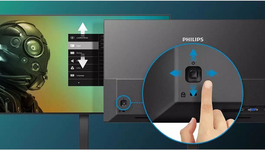 Philips Momentum 24M1N3200ZA : SmartImage