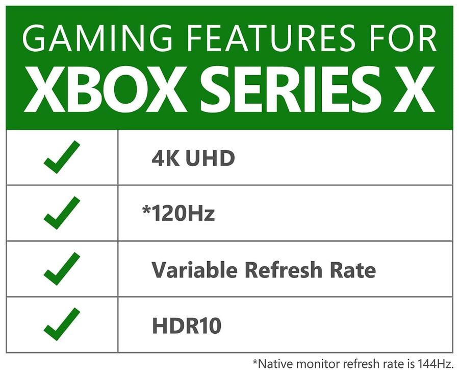 Philips Momentum 279M1RV/00 : Designed for Xbox