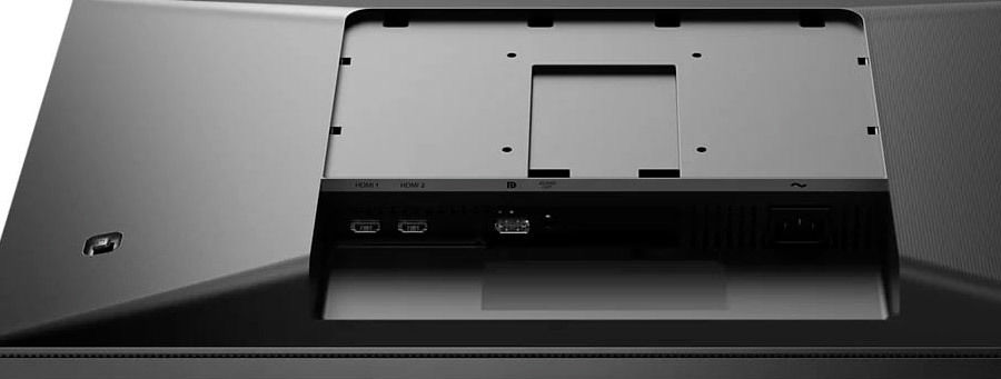 Philips Momentum 27M1N3500LS : connectique et audio