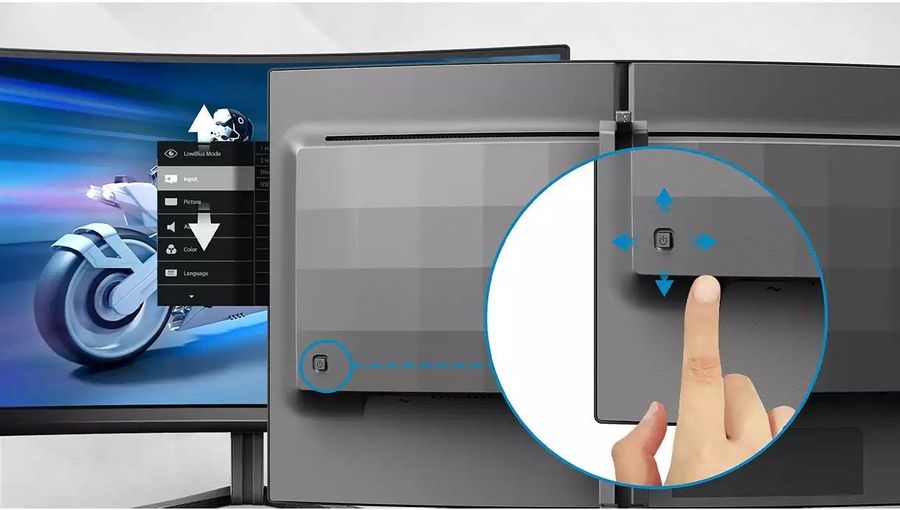 Philips Momentum 27M1N3500LS : SmartImage