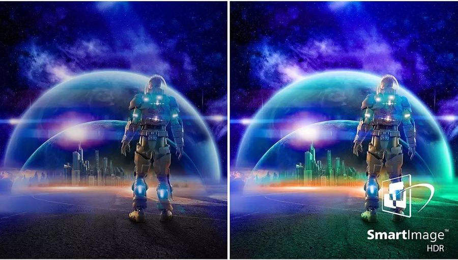 Philips Momentum 31M1N5800A : SmartImage