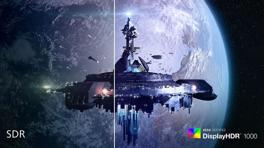 Philips Momentum 436M6VBPAB : VESA DisplayHDR 1000