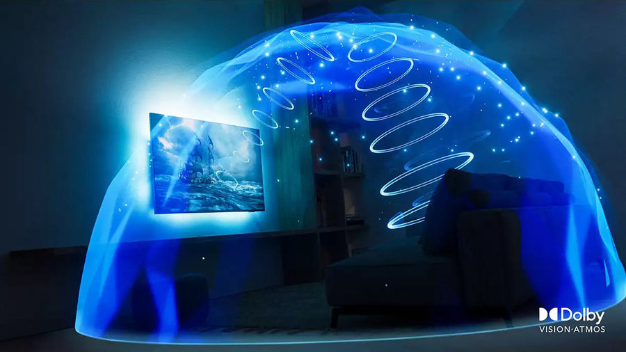 Philips 43PUS7608 : Dolby Atmos