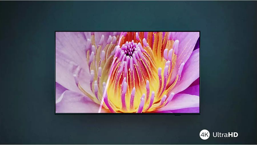 Philips 50PUS7609 : définition UHD 4K