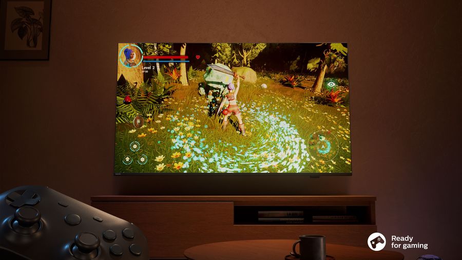 Philips 50PUS7609 : gaming 4K 60 Hz, ALLM, VRR