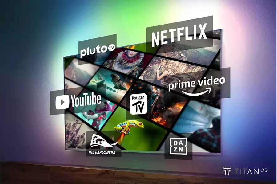 Philips 50PUS8909 The One : Smart TV, Netflix, Prime Video, YouTube
