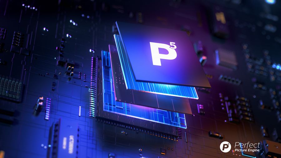 Philips 50PUS8909 The One : P5 Perfect Picture Engine