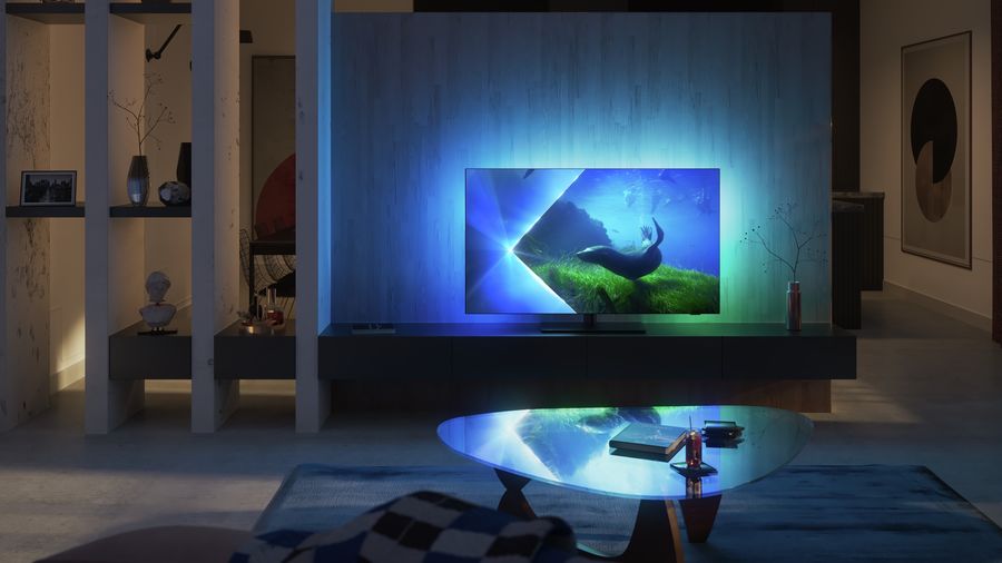 Mise en situation ambilight Mise en situation ambilight