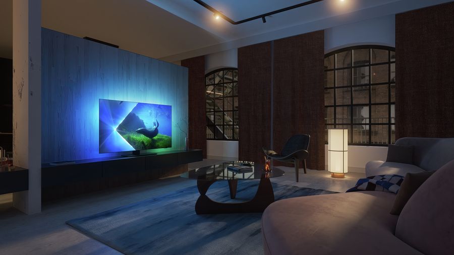 Philips 48OLED808 : Ambilight nouvelle génération + hue Philips 48OLED808 : Ambilight nouvelle génération + hue