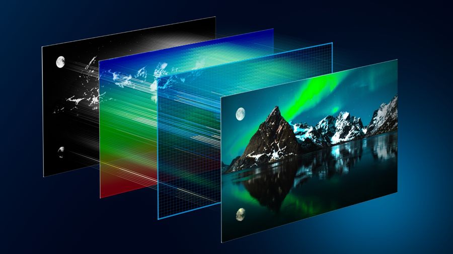 Philips 55OLED809 : OLED 4K Ultra HD