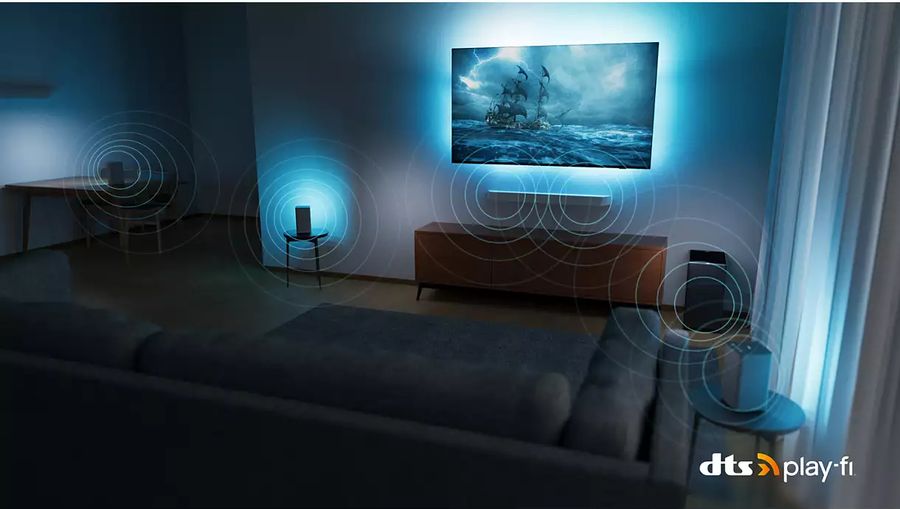 Philips 55OLED809 : DTS Play-Fi, home-cinéma sans fil Philips 55OLED809 : DTS Play-Fi, home-cinéma sans fil