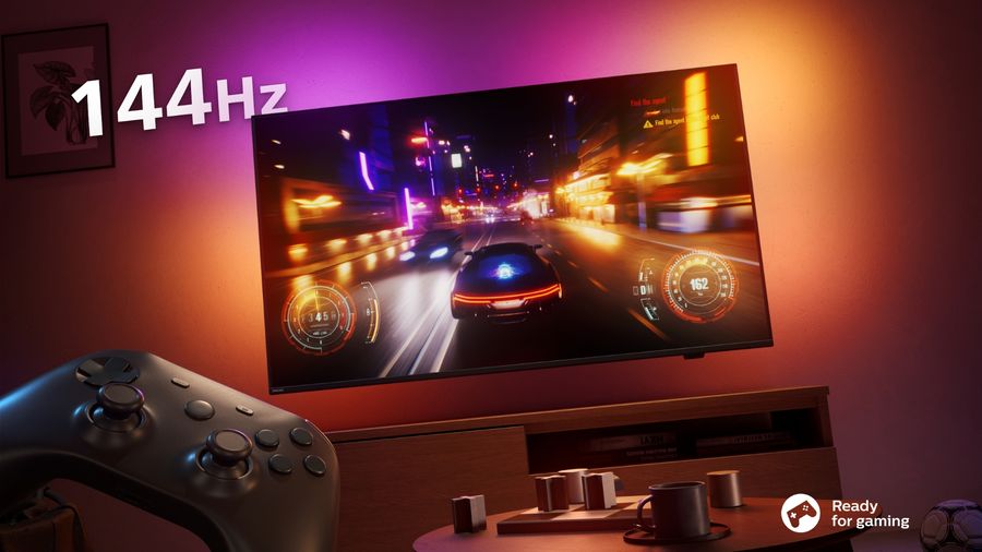 Philips 55OLED809 : 4K 144 Hz, ALLM, VRR, G-Sync Compatible, FreeSync Premium
