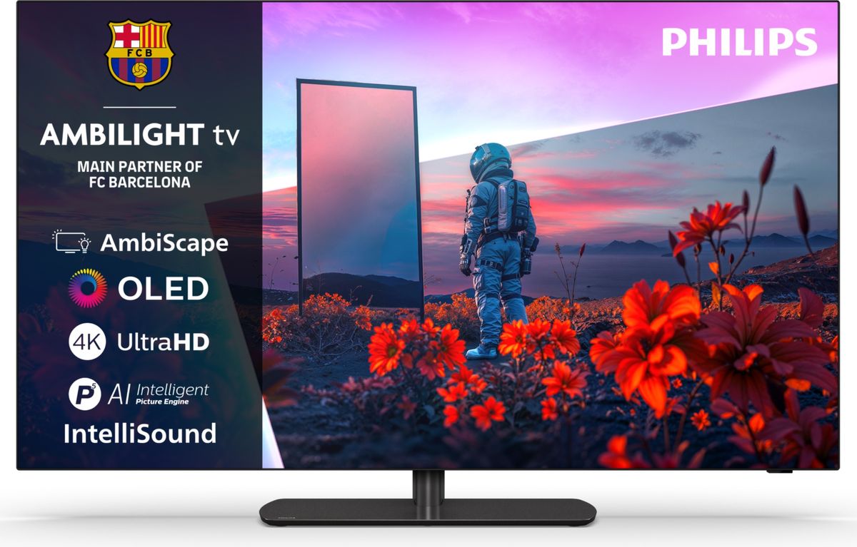 PHILIPS TV  OLED Ambilight 48OLED811 121 cm 2026