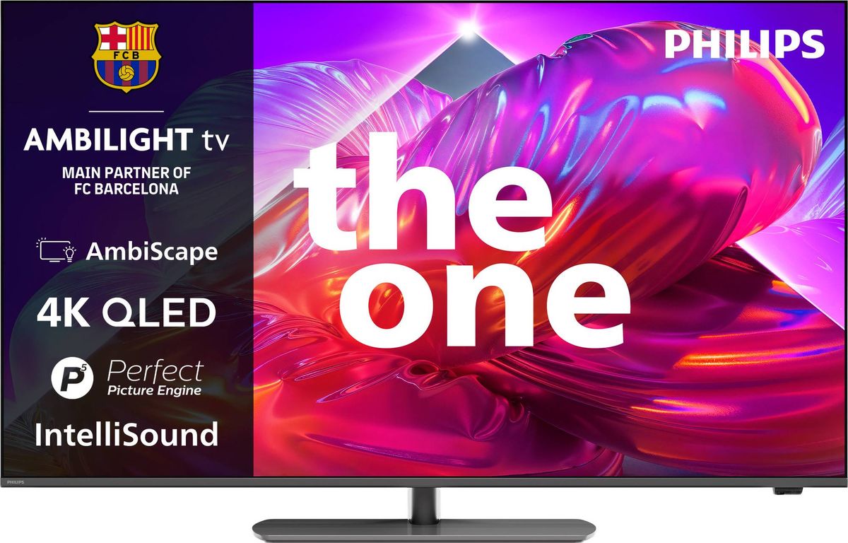 PHILIPS TV  QLED Ambilight 50PQS9001 126 cm 2026
