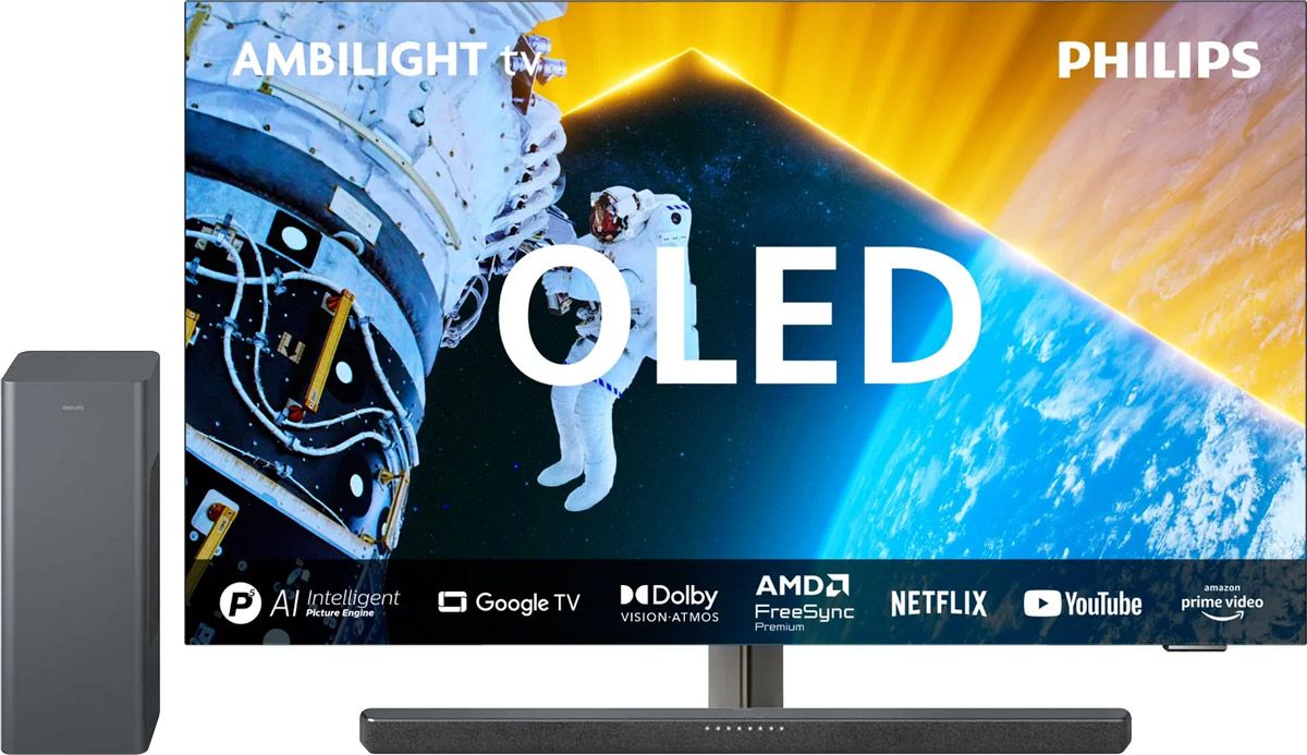 TV OLED Philips 55OLED809 + TAB6309