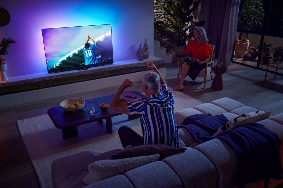 TV OLED PHILIPS 65OLED908 Meta Ambilight