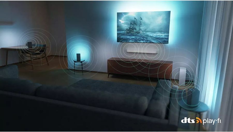 Philips 65OLED909 : home-cinéma sans fil Philips 65OLED909 : home-cinéma sans fil