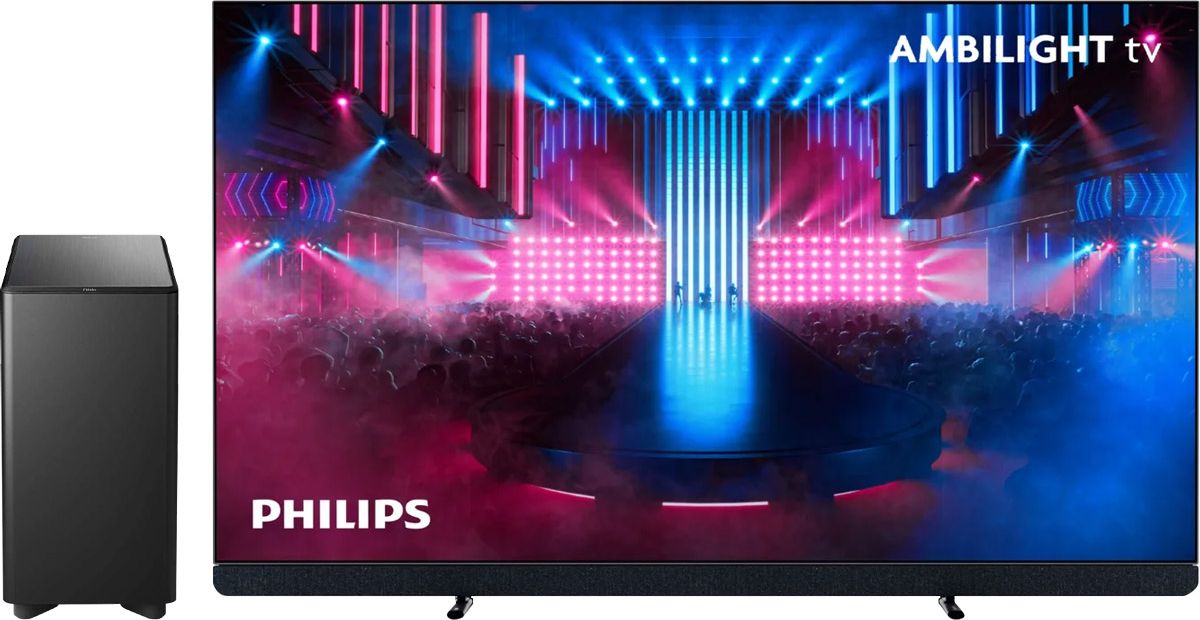 TV OLED Philips 55OLED909 + TAFW1