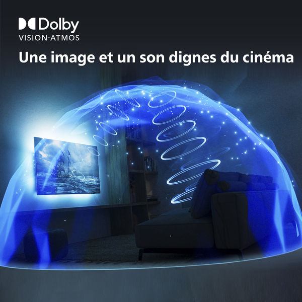Philips 55PML9008 : DTS:X & Dolby Atmos