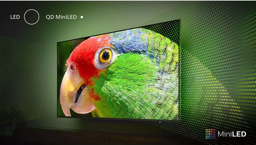  Philips 55PML9049 : TV MiniLED 4K Ultra HD