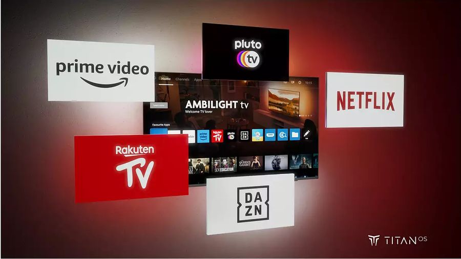  Philips 55PML9049 : Netflix, Prime Video, YouTube, Canal+, TF1+...