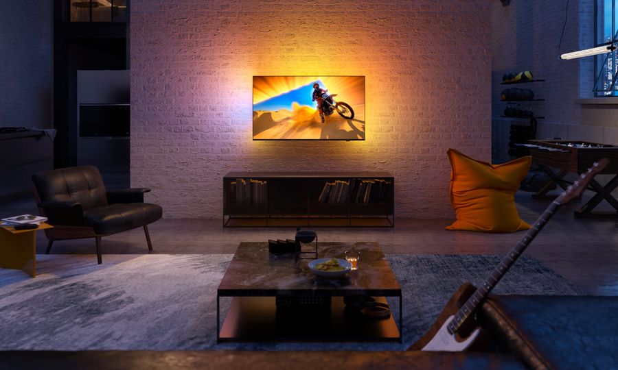  Philips 55PML9049 : Ambilight pour une immersion totale dans vos contenus