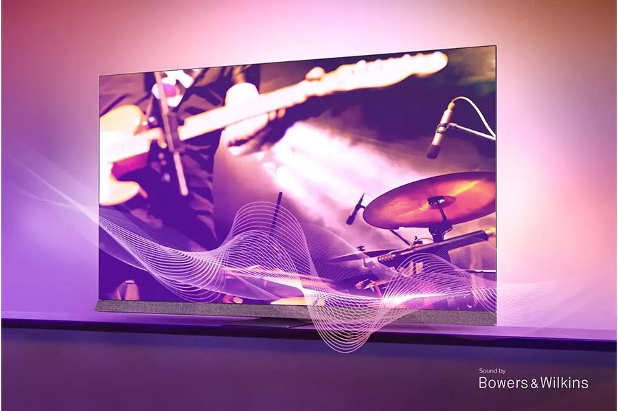 Philips 55PML9308 : barre de son Bowers & Wilkins