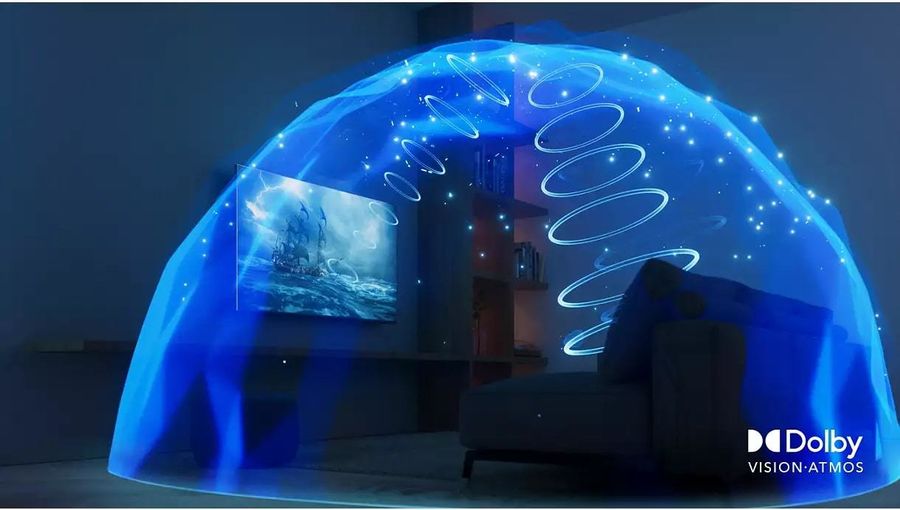 Compatible Dolby Atmos