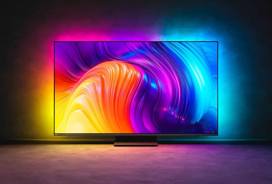 Philips 55PUS8887 : UHD 4K, HDR10+, Dolby Vision/Atmos