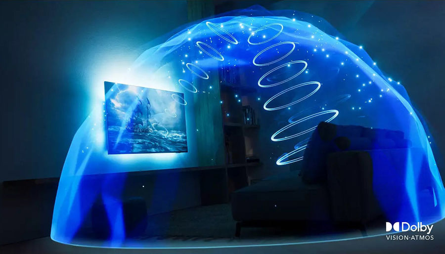 Philips 55PUS8887 : Dolby Atmos