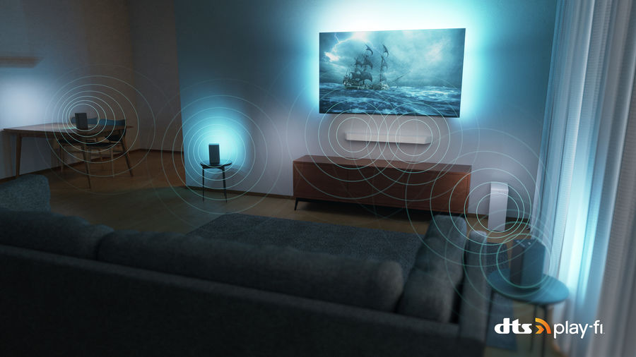 Philips 65OLED808 : DTS Play-Fi, home-cinéma sans fil Philips 65OLED808 : DTS Play-Fi, home-cinéma sans fil