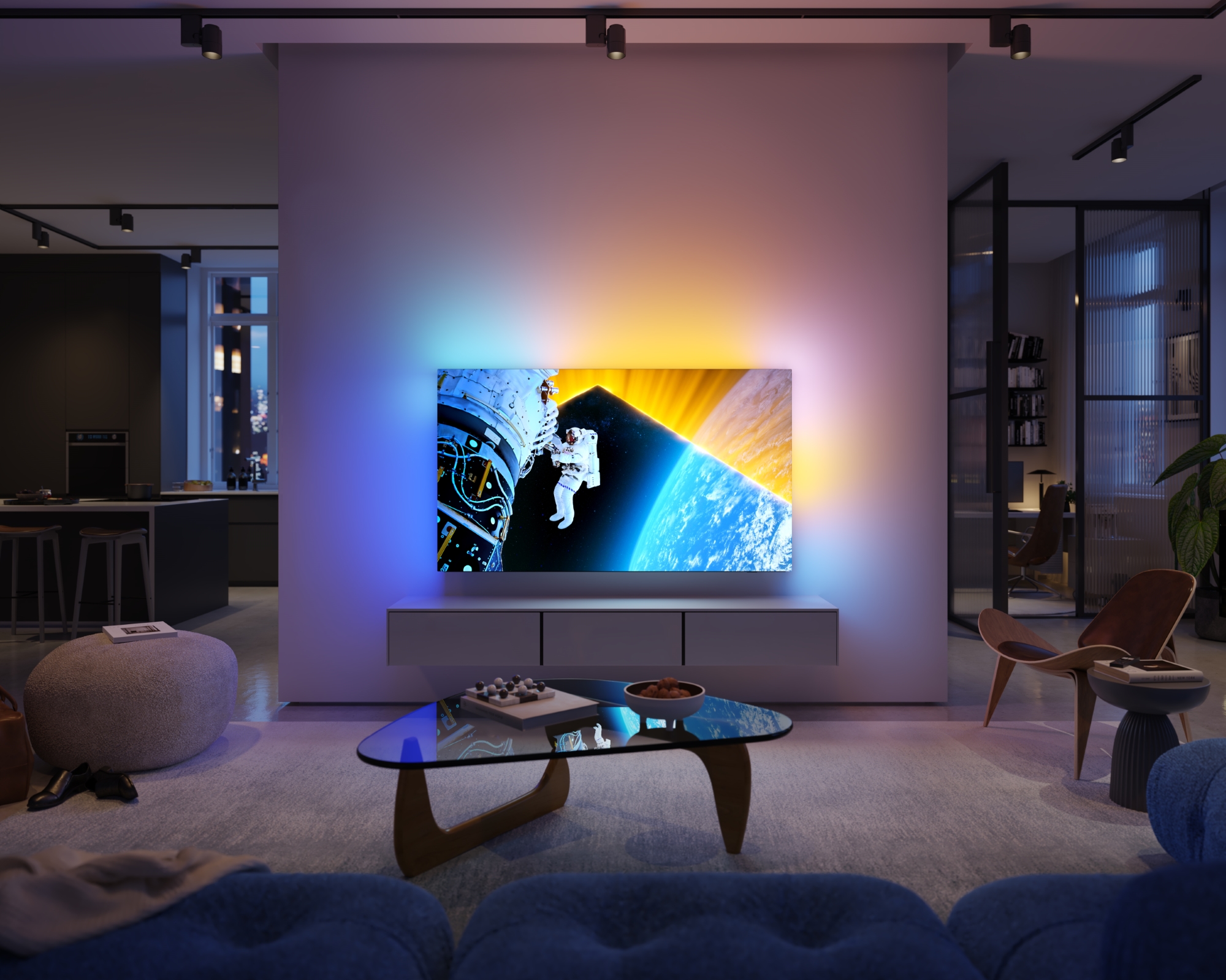 Téléviseur OLED Philips 65OLED809 