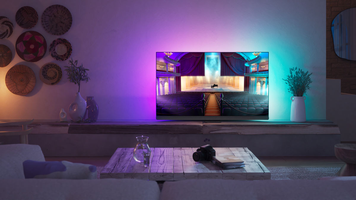 Philips 65OLED908 : mise en situation