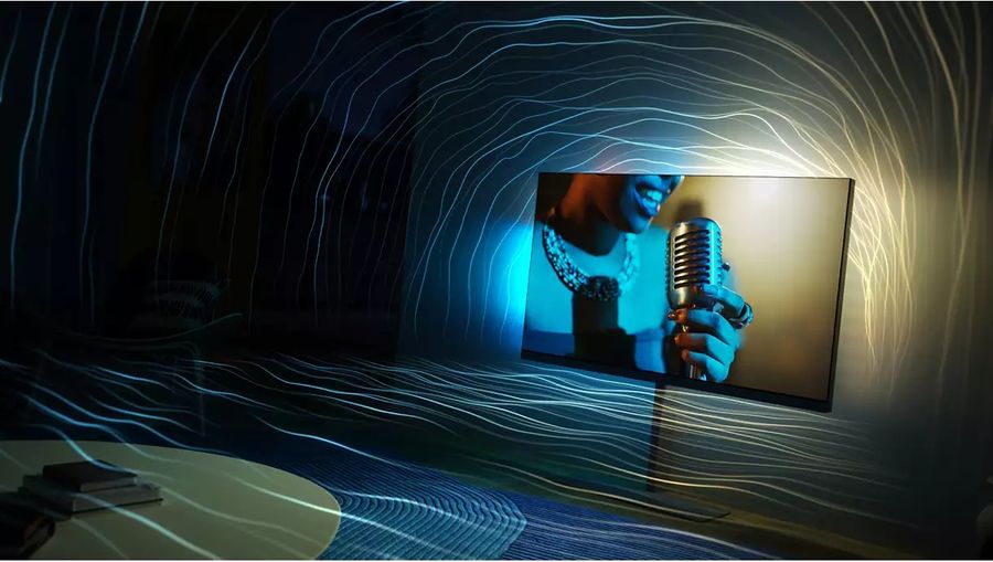  Philips 65OLED959 : son spatialisé immersif conçu par Bowers & Wilkins